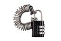 Zámek FORCE Small 2 120cm/3mm Black