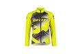 Dětská bunda SCOTT RC WB Black/Sulphur Yellow