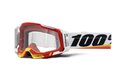 Brýle 100% Racecraft 2 Arsham Red/Clear Lens