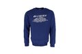Mikina GHOST Casual Line Sweater Mountain Navy Blue