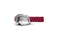 Brýle 100% Accurri 2 Redline/Clear Lens