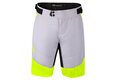 Kraťasy s odnímatel vložkou FORCE F Storm Grey/Fluo