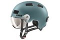 Helma UVEX Rush Visor Deep Turquoise Matt