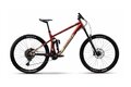 GHOST Riot EN Metallic Rusty Dark Red/Light Dust Matt