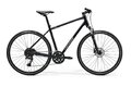 MERIDA Crossway 300 Glossy Black (Silver)