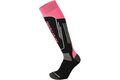 Dětské ponožky MICO SUPERTHERMO PRIMALOFT Black/Pink