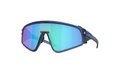 Brýle OAKLEY Latch Panel Matte Transparent Navy/Prizm Sapphire