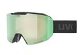 Brýle UVEX Evidnt ATTRACT S blk dl/FM rbw-gree