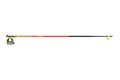 Skialpové hole LEKI Mezza Race Naturalcarbon-Fluorescent Red-Neonyellow