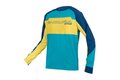 Dres s dlouhým rukávem ENDURA MT500 Burner Lite Blueberry