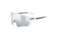 Brýle UVEX Sportstyle 231 2.0 SET White-Black Matt/Mirror Silver CAT. 2 + CAT. 0