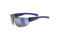 Brýle UVEX Equate Black-Blue Matt/Mirror Blue