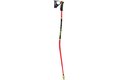 Sjezdové hole LEKI WCR Lite GS 3D bright red-black-neonyellow