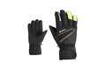 Rukavice ZIENER GUNAR-Z GTX glove man black.poison yellow