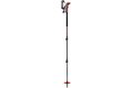 Skialpové hole LEKI Haute Route 3 Dark Anthracite-Dark Red-Black