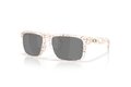Brýle OAKLEY Holbrook Clear Terrazzo Frame / Prizm Black Polarized Lenses