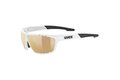 Brýle UVEX Sportstyle 706 CV V White Matt/Litemirror Red