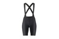 Dámské kraťasy s laclem CASTELLI Espresso W DT Black