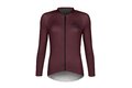 Dres s dlouhým rukávém FORCE Charm Uni Burgundy