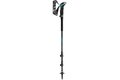 Trekingové hole LEKI Makalu Lite AS Black-Dark Anthracite-Petrol 100-135 cm