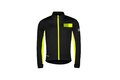 Dětská bunda FORCE Frost Kid softshell Black/Fluo