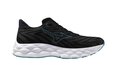 Běžecké boty Mizuno WAVE SKY 8 Black Black Enamel Blue