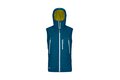 Vesta ORTOVOX Swisswool Piz Boé Petrol Blue