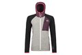 Dámská mikina s kapucí ORTOVOX Fleece Gp Classic Knit Hoody Mountain Rose