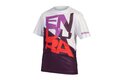 Dětský dres ENDURA SingleTrack Core Tee Aubergine