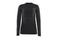 Dámské triko s dlouhým rukávem CRAFT Active Intensity Black