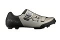 Tretry SHIMANO SH-XC502 Wide Silver