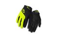 GIRO Bravo LF Gel Full Finger Gloves Yellow L
