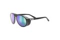Brýle UVEX MTN Classic Pure Black Matt/Mirror Green