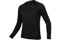Triko s dlouhým rukávem ENDURA BaaBaa Merino Black