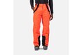 Lyžařské kalhoty ROSSIGNOL HERO BLACKSIDE INSULATED PANT-NEON RED
