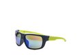 Brýle BLIZZARD Sun glasses PCS708140, rubber dark green