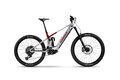 GHOST E-Riot CF Advanced Rebel Red/Misty Grey Glossy