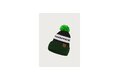 Čepice NORCO Pom Pom Togue Green/Black