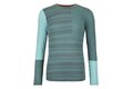 Dámské triko s dlouhým rukávem ORTOVOX 185 Rock'N'Wool Arctic Grey