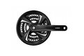 Kliky SHIMANO Tourney FC-TX801 Black 42/32/22z s krytem