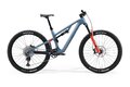 MERIDA One-Forty 6000 Silk Steel Blue (Blue/Race Red)
