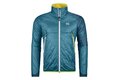 Bunda ORTOVOX Swisswool Piz Vial Mountain Blue