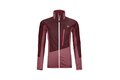 Dámská bunda ORTOVOX Westalpen Swisswool Hybrid Winetasting