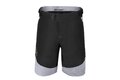 Kraťasy s odnímatelnou vložkou FORCE F Storm Black/Grey