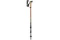 Trekingové hole LEKI Sherpa Dark Anthracite-Cooper-Neonyellow