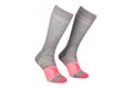 Dámské ponožky ORTOVOX Tour Compression Long Grey Blend