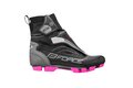Dámské zimní MTB tretry FORCE ICE21 Black/Pink