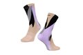 Ponožky FORCE FreeRide Purple/Beige