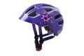 Dětská helma CRATONI Maxster Star Purple Glossy