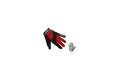 Rukavice PELLS Creep Red